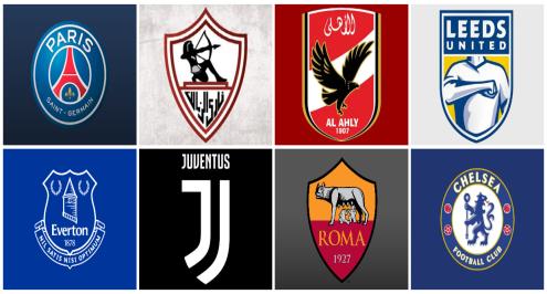 تقرير.. فعلها الأهلي وتأخر الزمالك.. شعارات الأندية بين الحداثة ورومانسية الجماهير